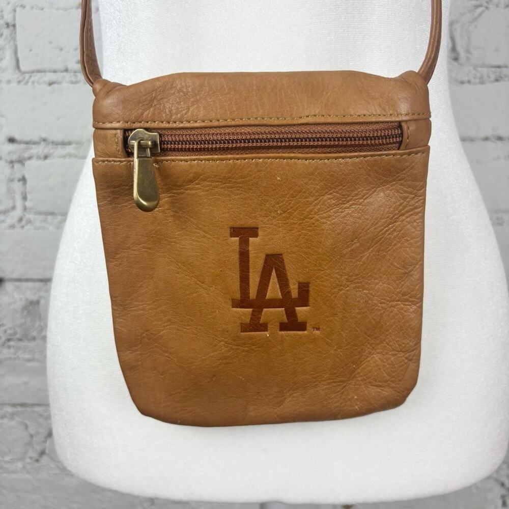 Vintage LA Brown Leather Crossbody